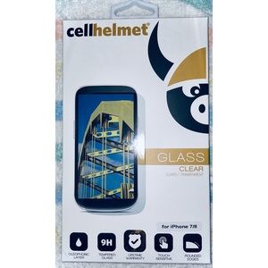 Tempered glass screen protector for iPhone
